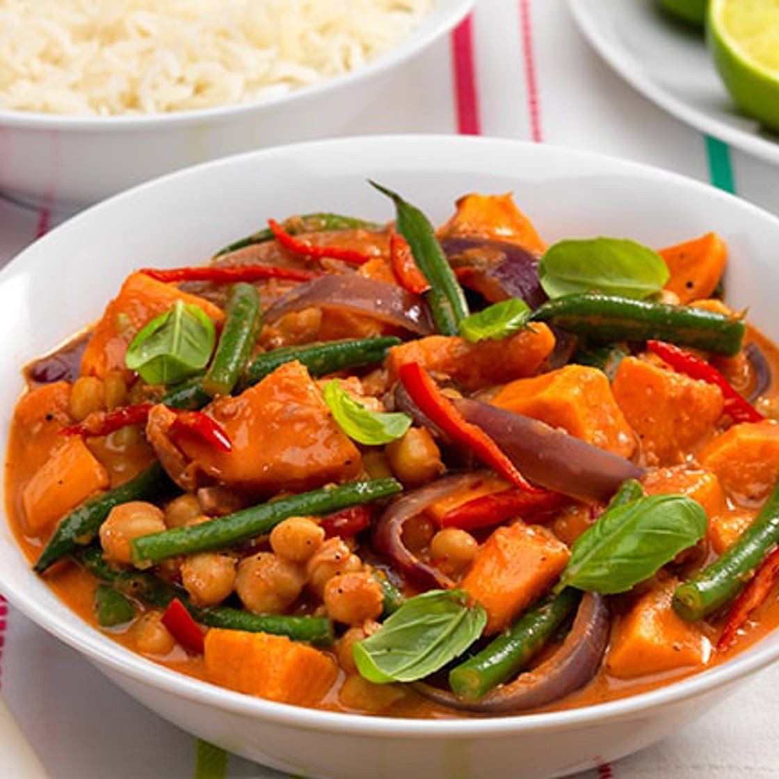 Thai Vegetable Red Curry