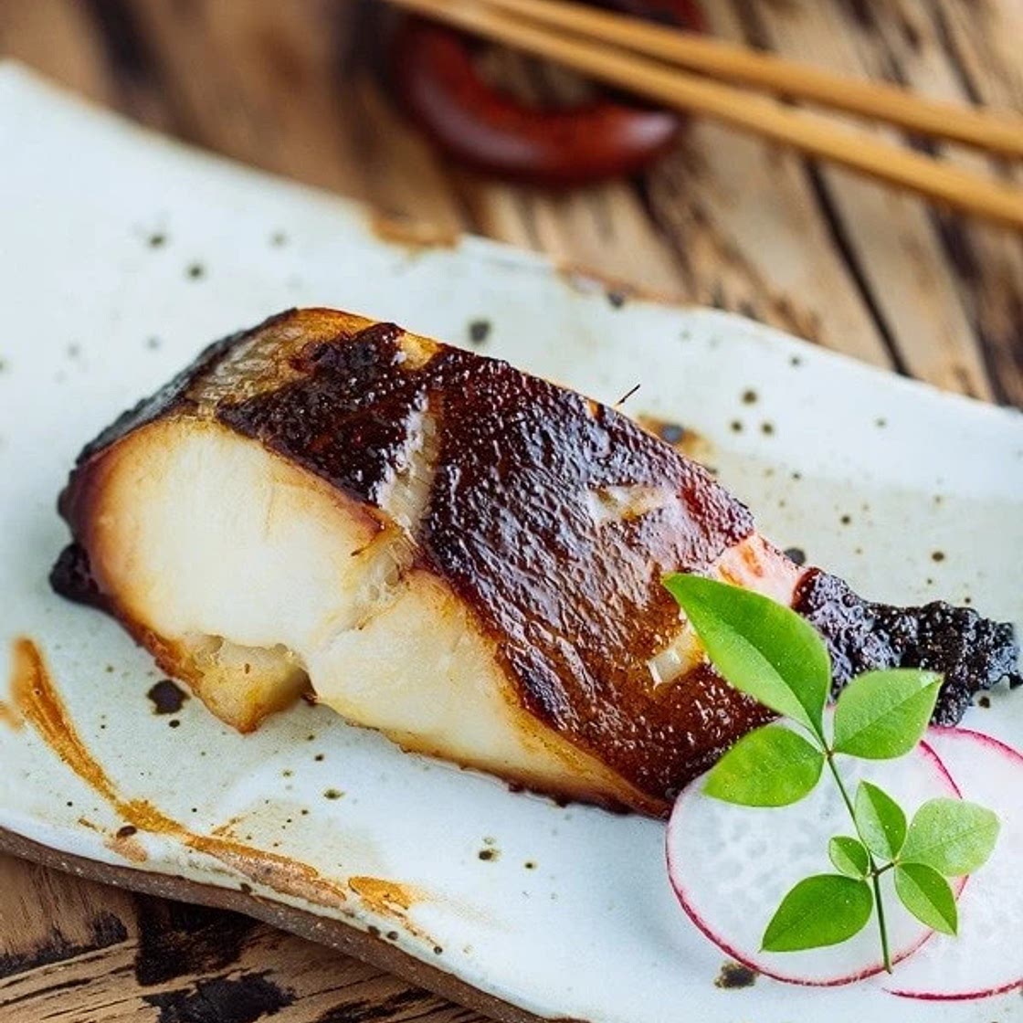 Black Cod with Miso