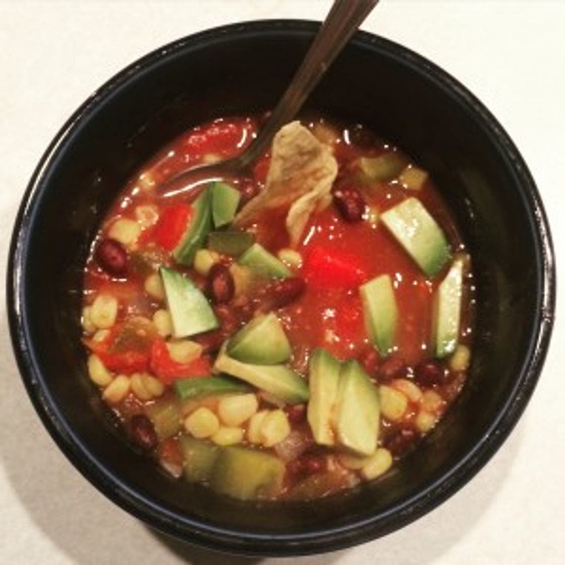 Recipe Box: Festive Black Bean Chili - Scootadoot