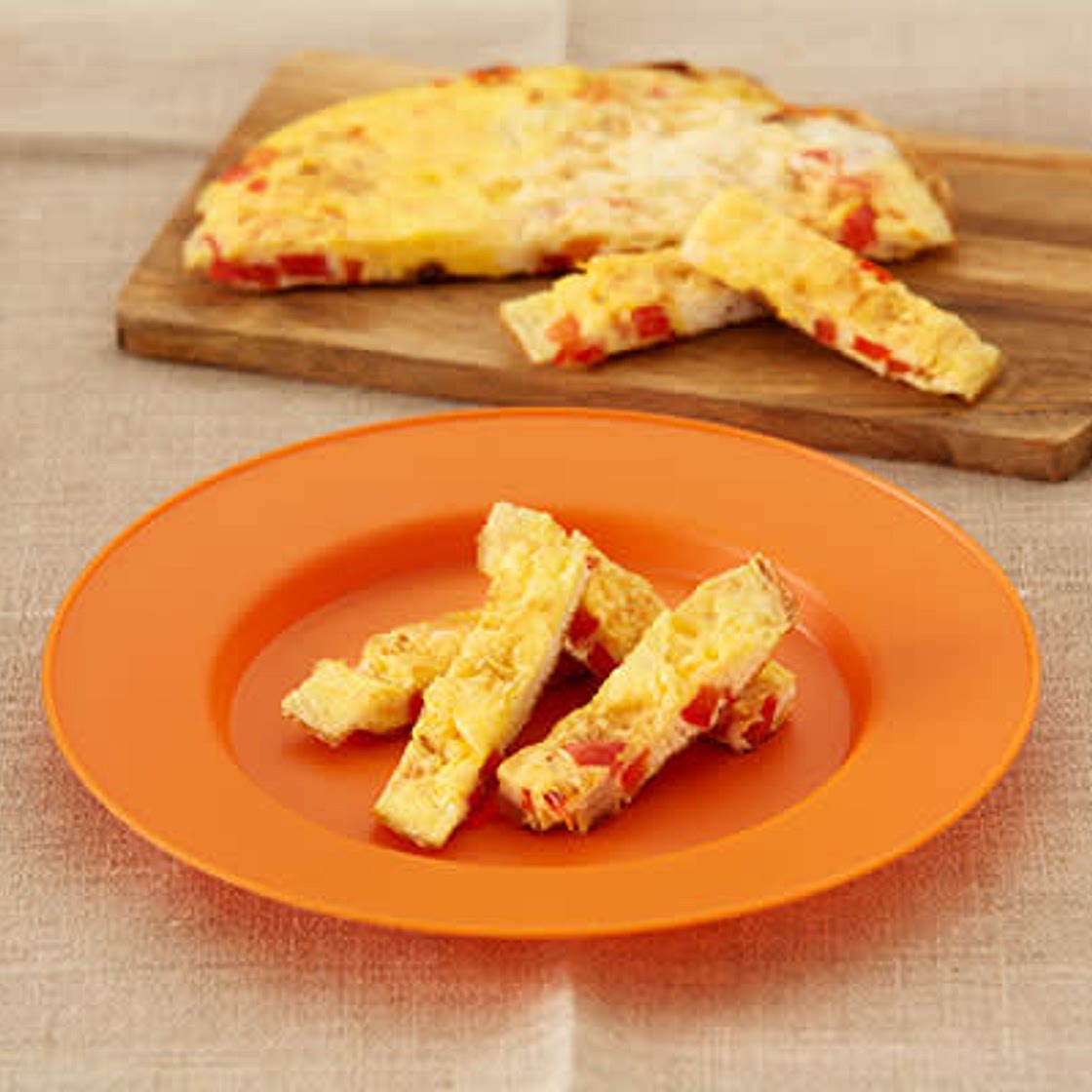 Vegetable Omelette