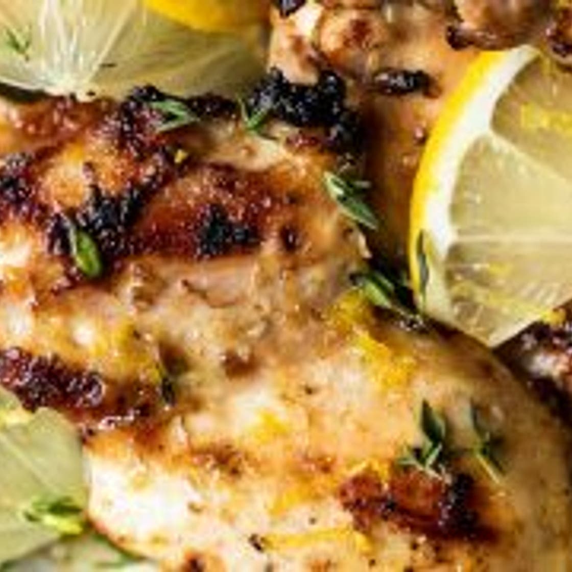 Quick & Easy Grilled Lemon Chicken Thighs