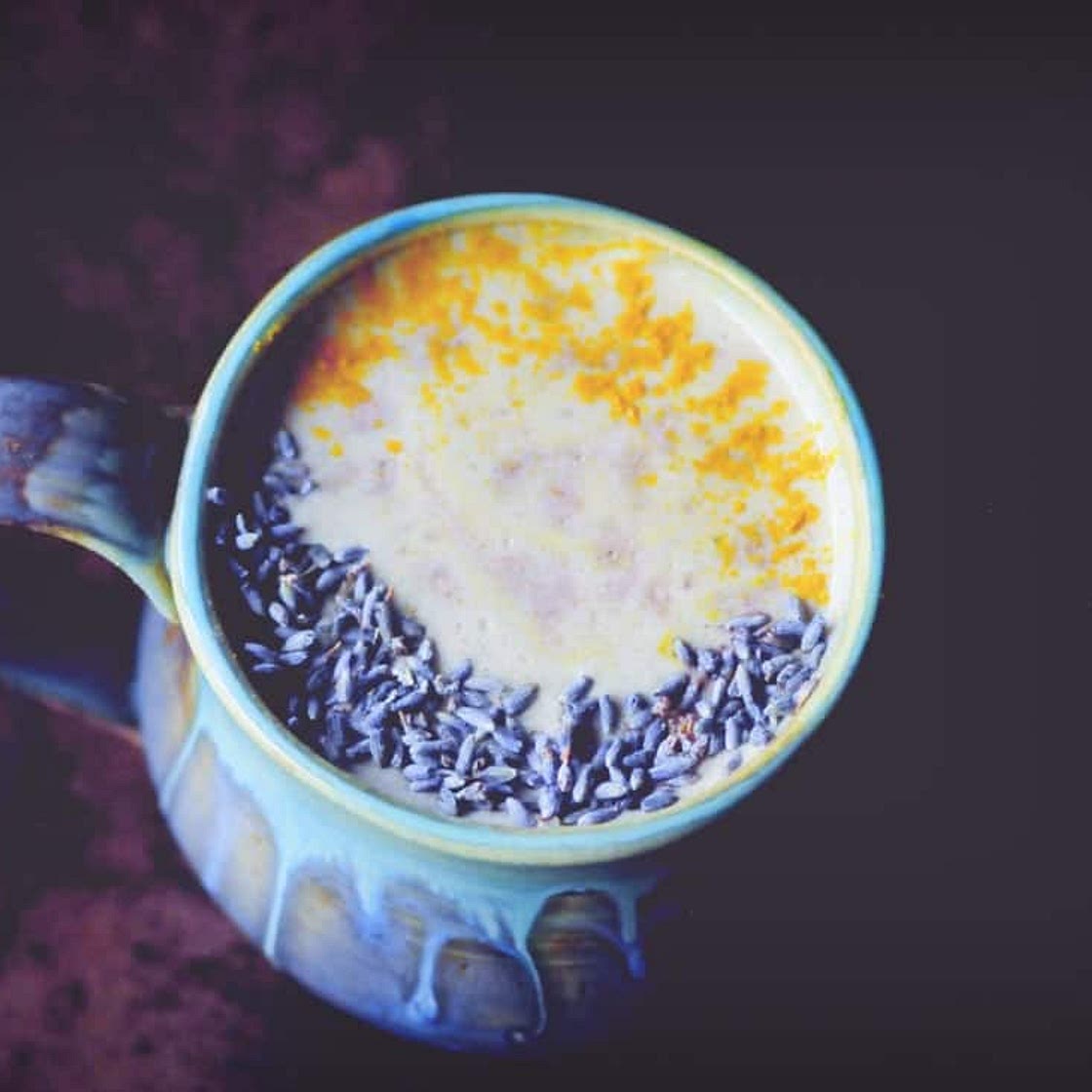 Cherry Lavender Moon Milk Recipe (Vegan)
