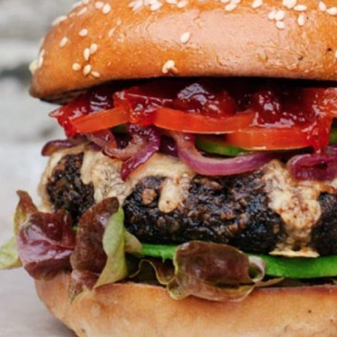 The Really Hungry Burger