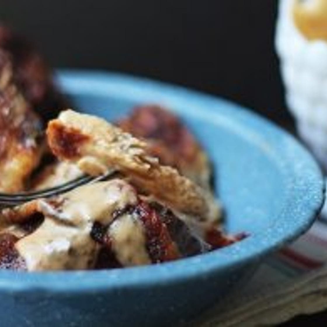Easy Chicken Paprika w/ Sour Cream Gravy (Low Carb and Gluten Free)