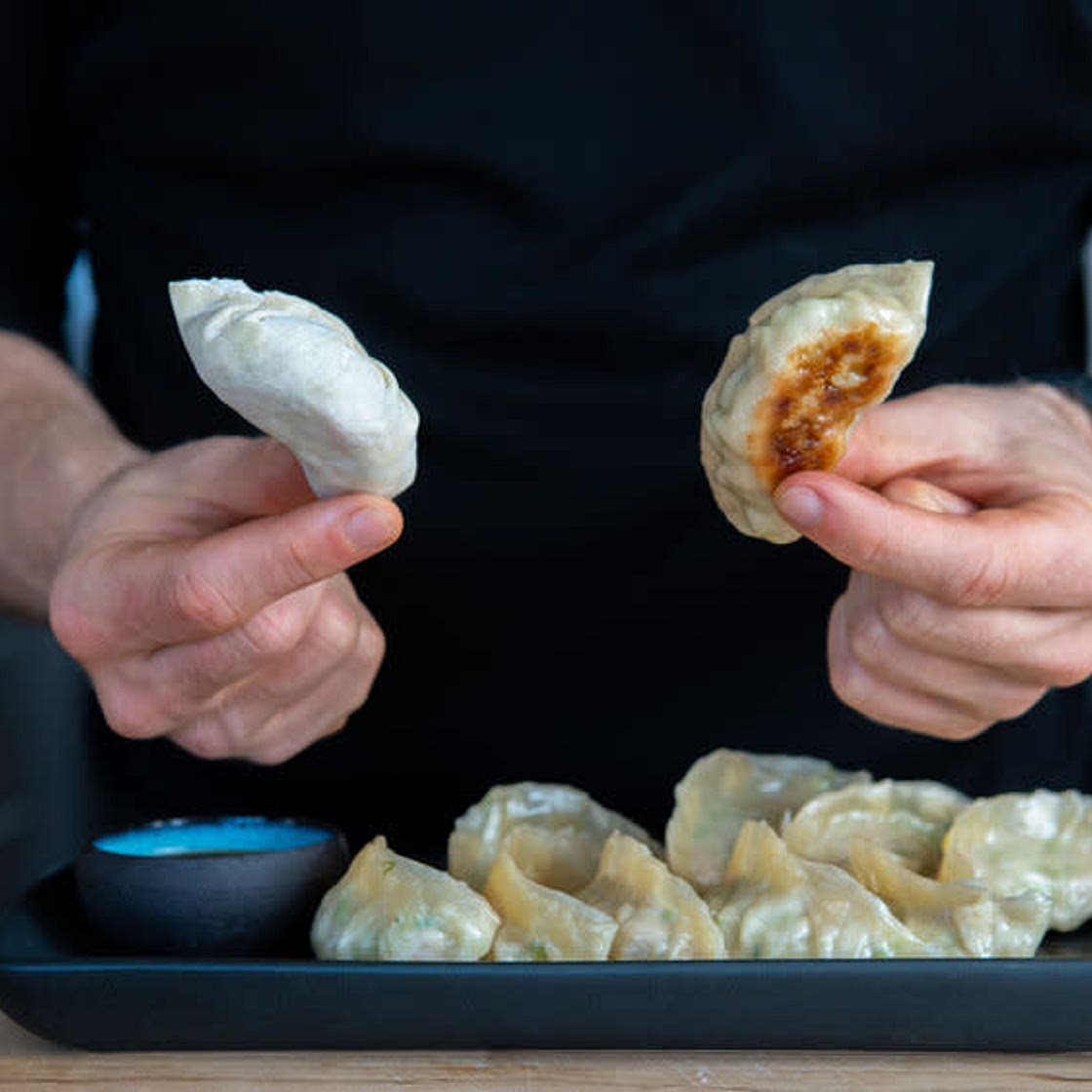 Pork & Cabbage Gyoza