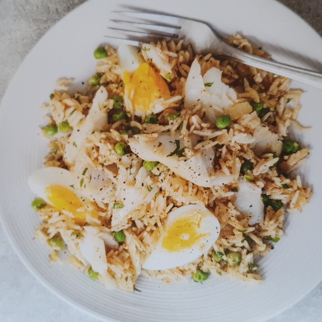 Really good kedgeree