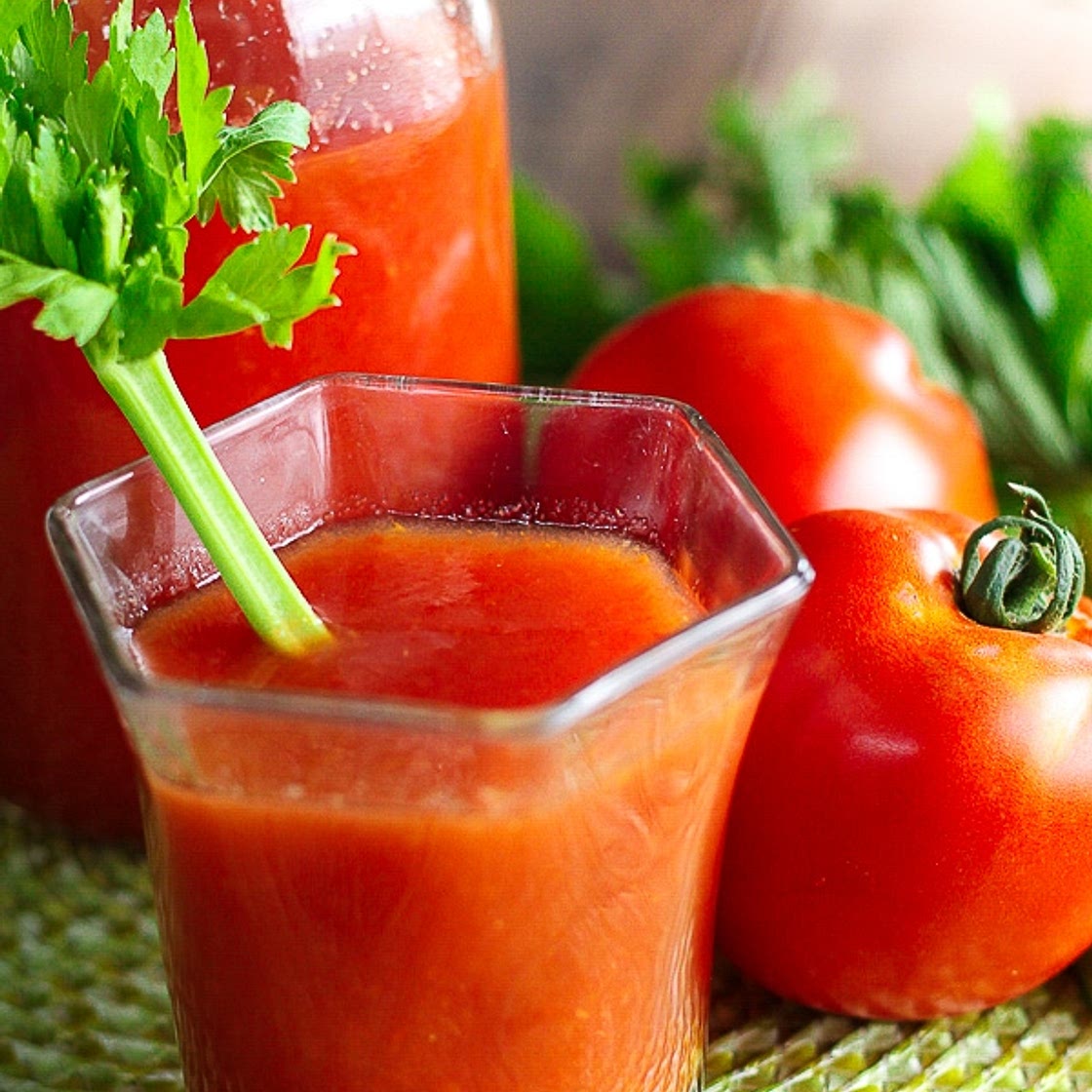 Homemade Tomato Juice