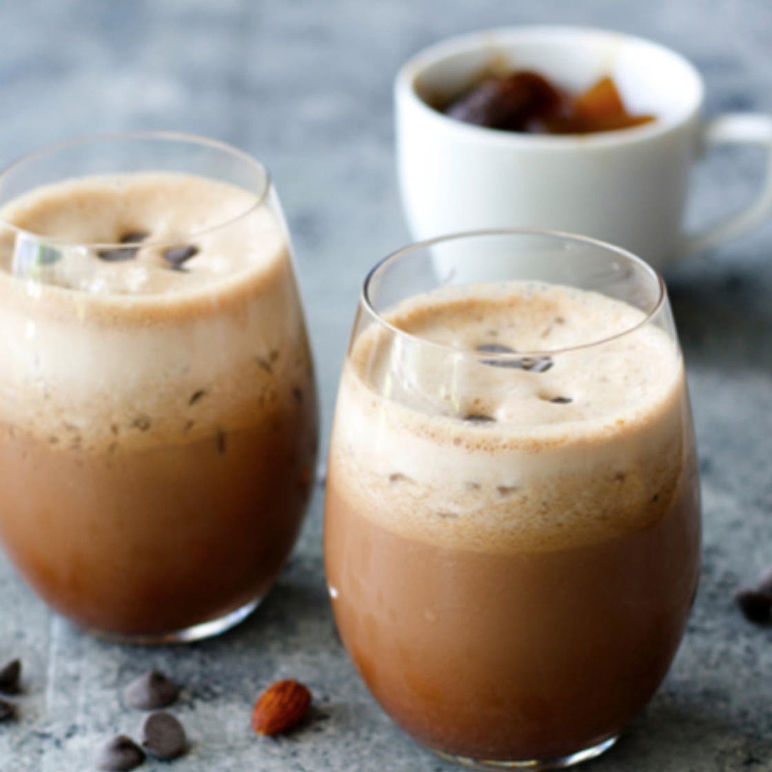 Almond Butter Frappuccino