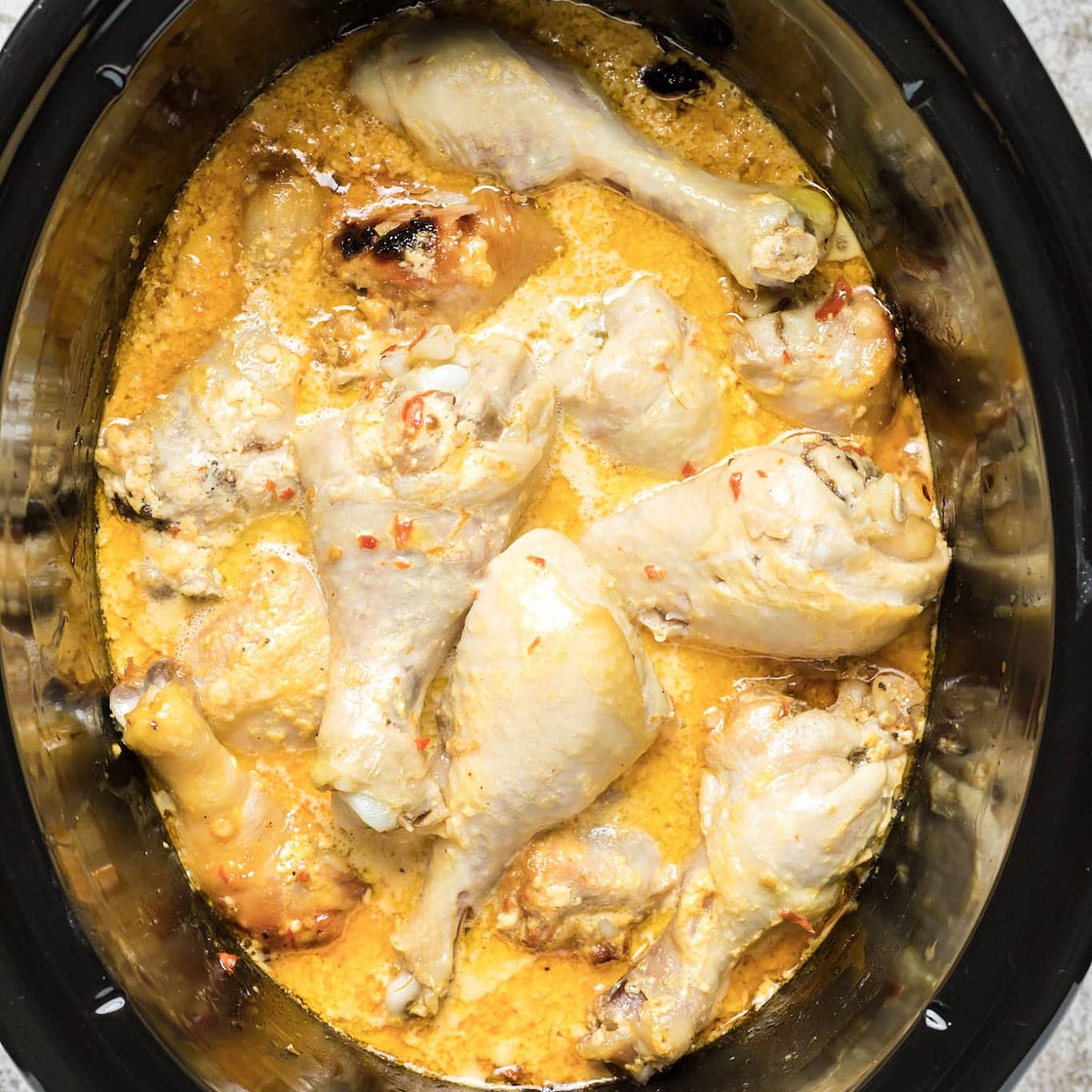 Slow Cooker Bang Bang Chicken
