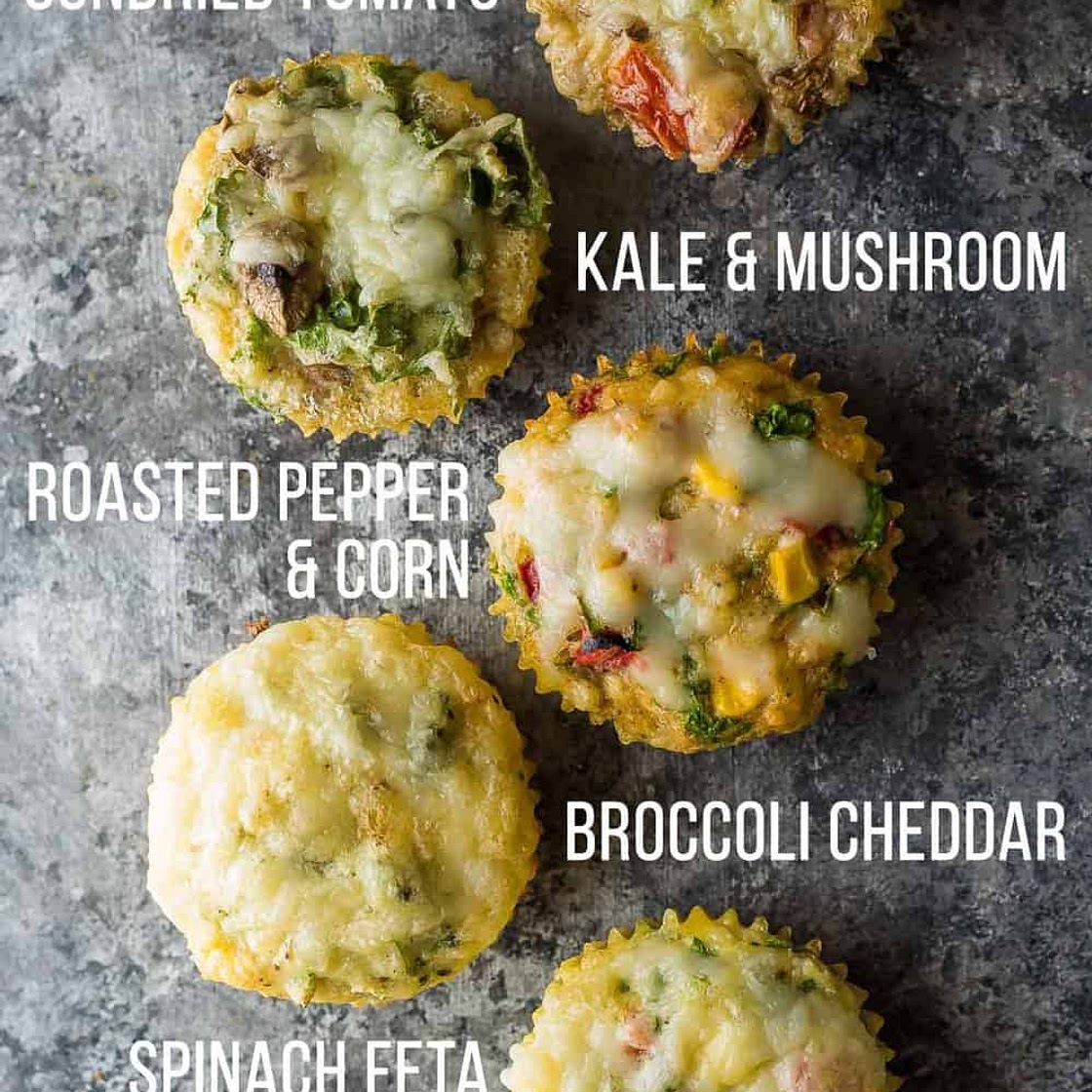 7 Healthy Breakfast Egg Muffins