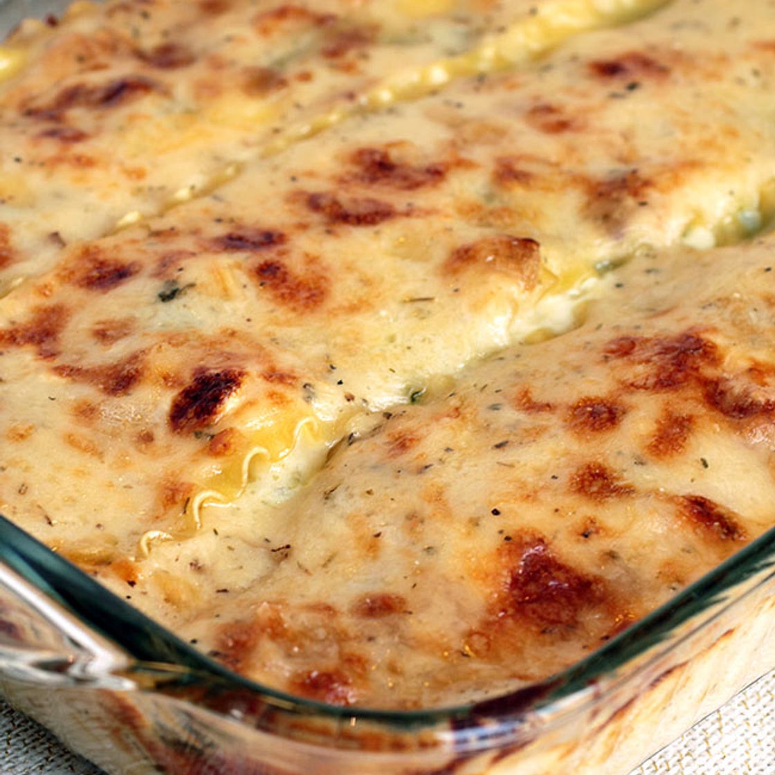 Cream Cheese Chicken Lasagna - Free Style in KItchen