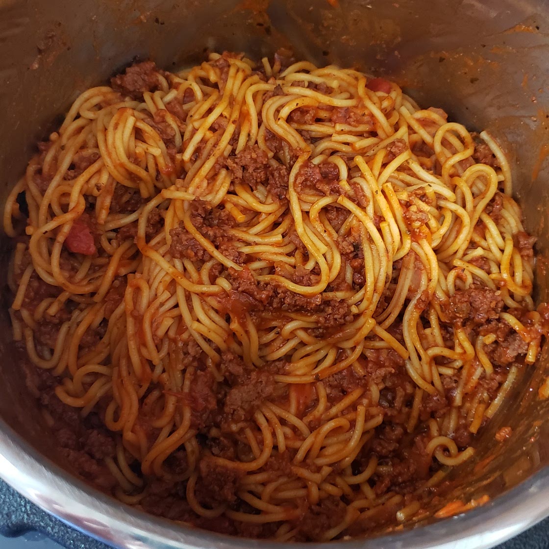 Instant Pot Spaghetti