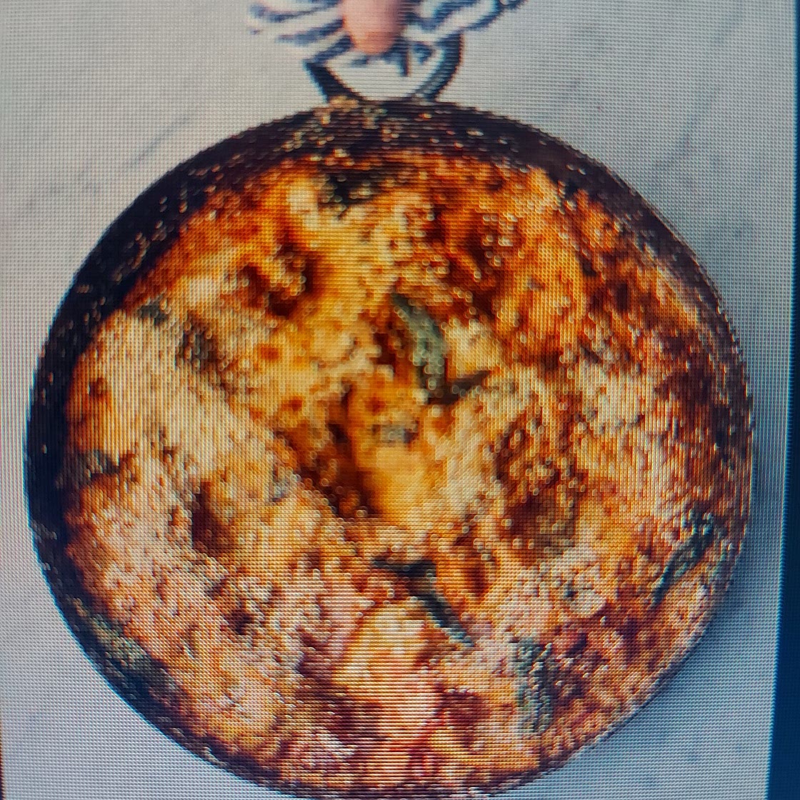 SCRUFFY AUBERGINE LASAGNE SWEET TOMATO SAUCE WITH GARLIC, SAGE & LEMON, CHEESE & ALMOND CRUNCH