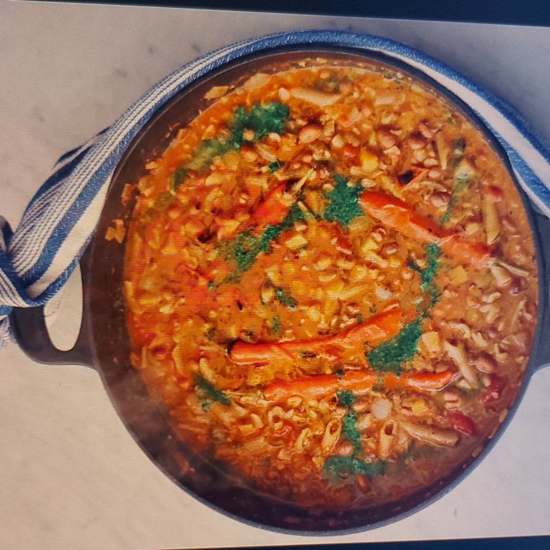 Angry Pasta Fagioli