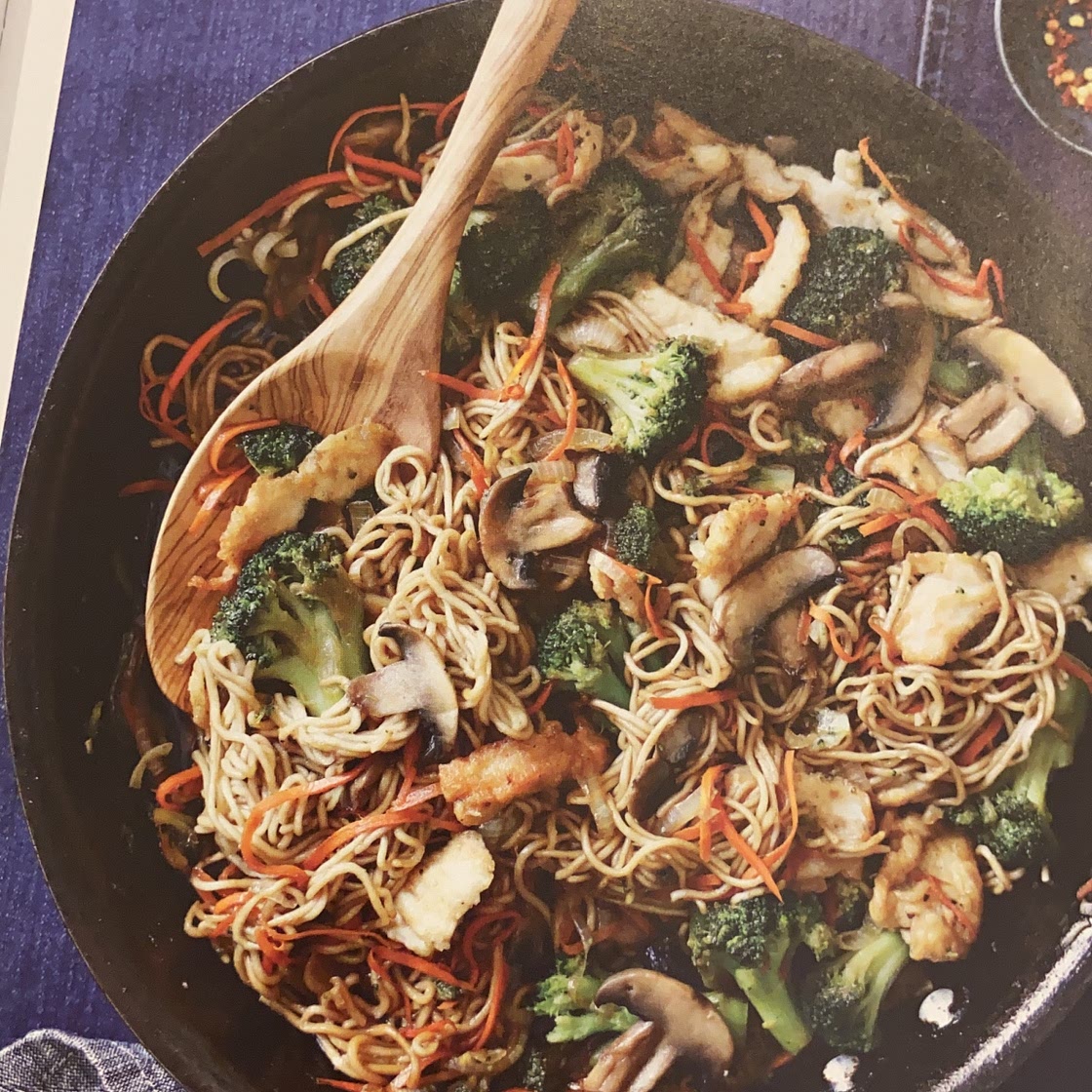 Chicken Lo Mein