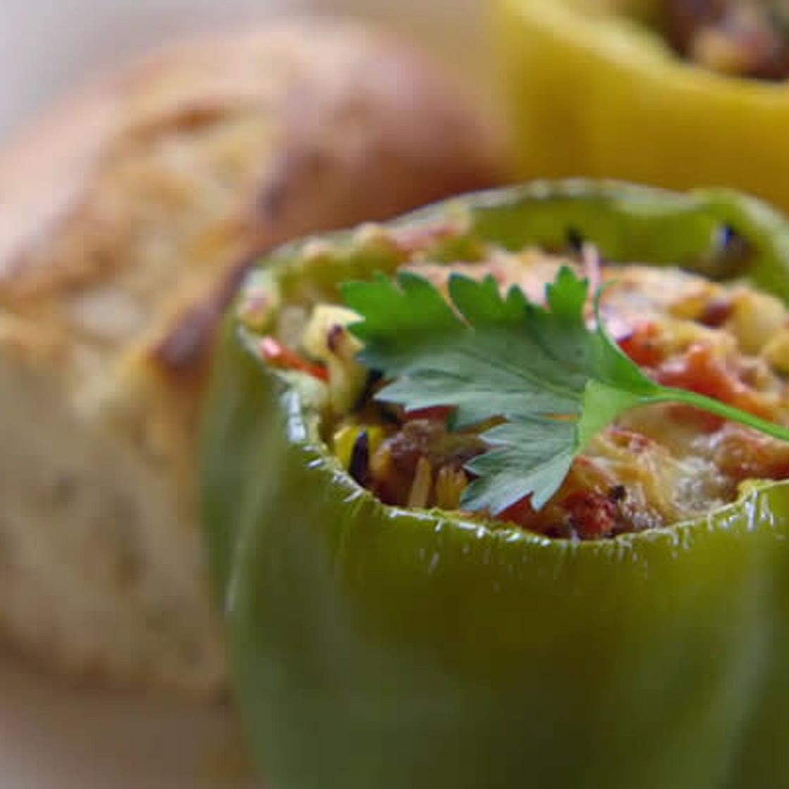 Turkey Stuffed Peppers