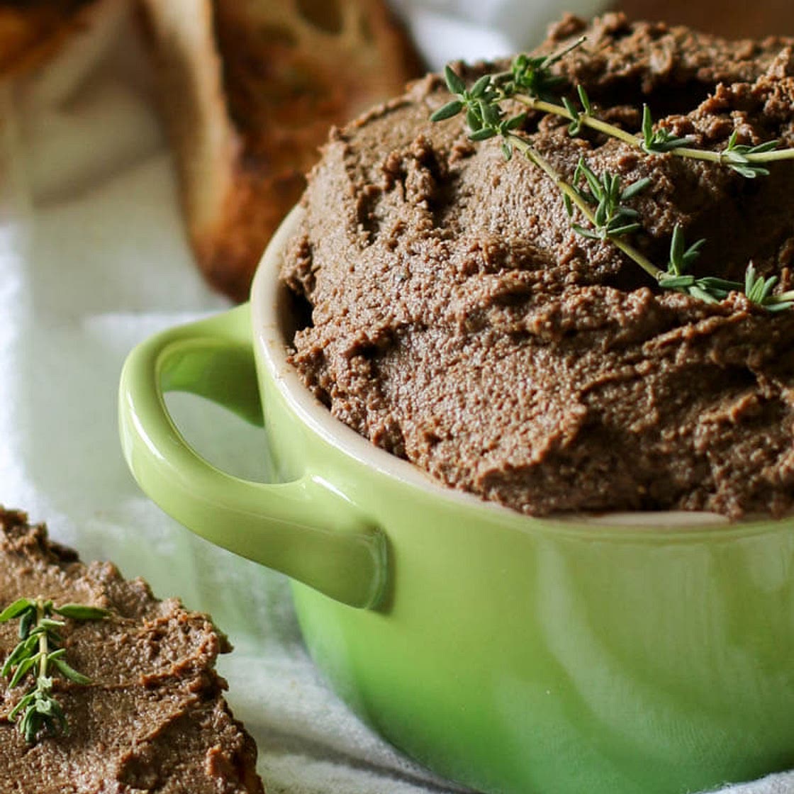 Easy Low-Carb Beef Liver Pâté (Keto, Paleo, 7 ingredients!)