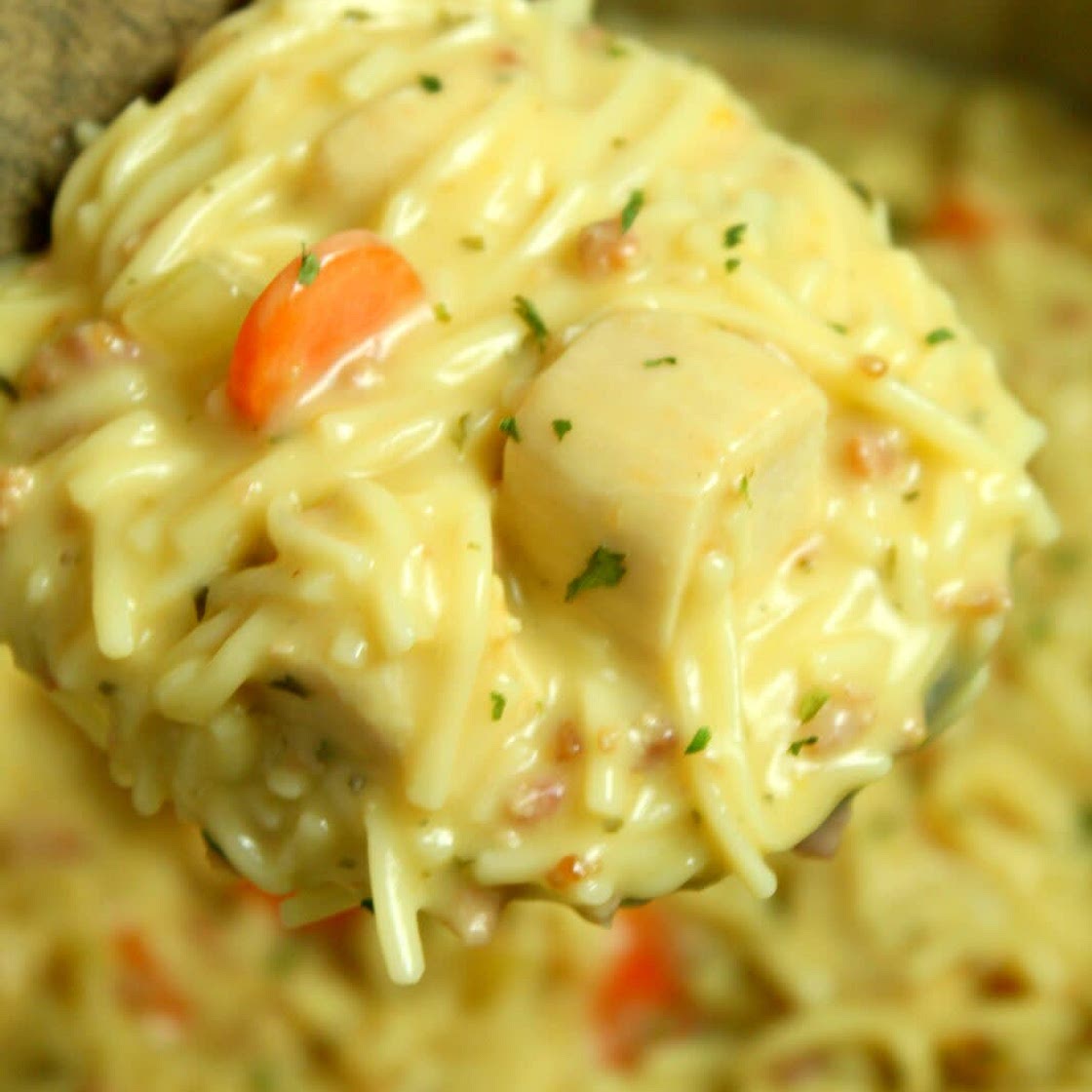 Crack Chicken Soup