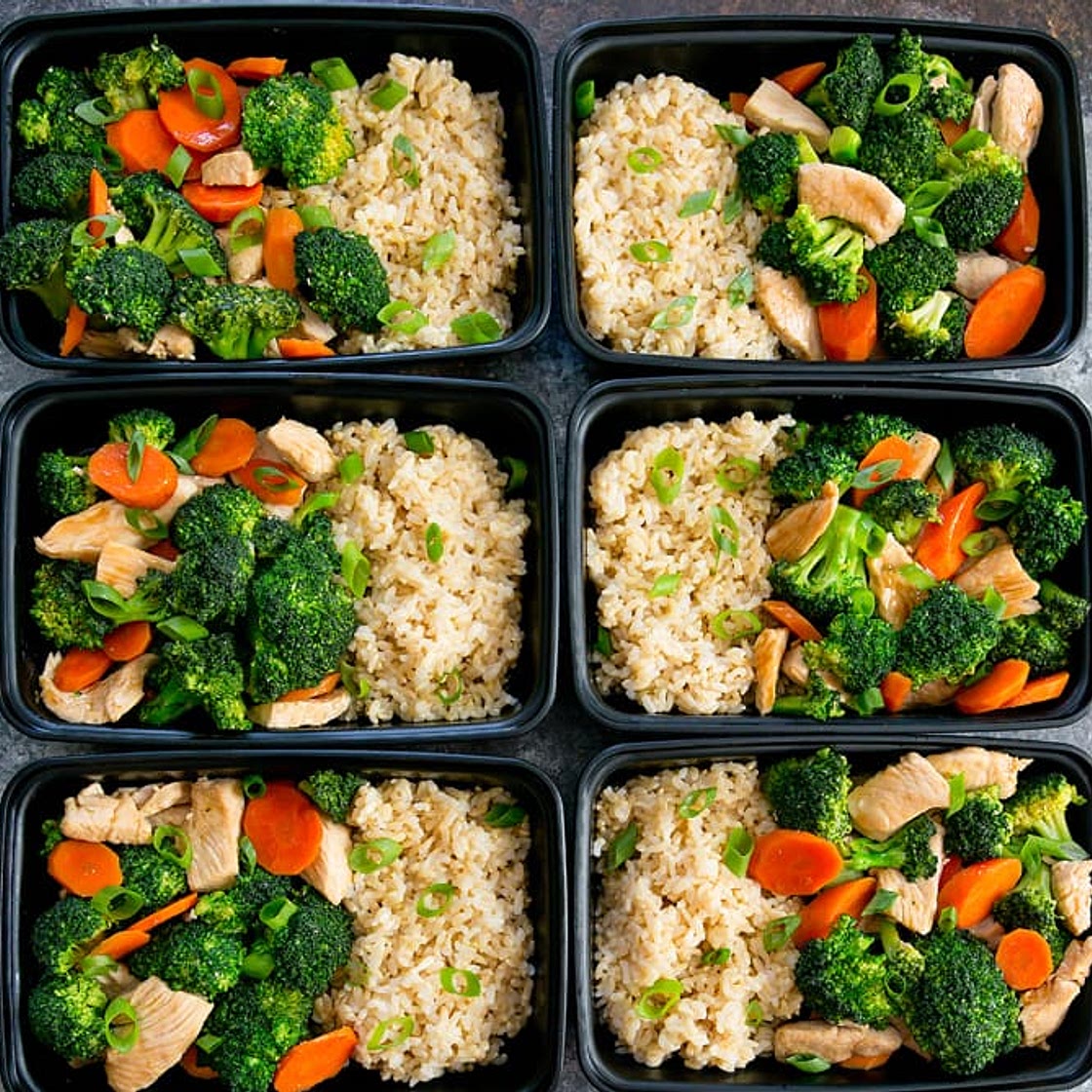 Chicken and Broccoli Stir Fry Meal Prep