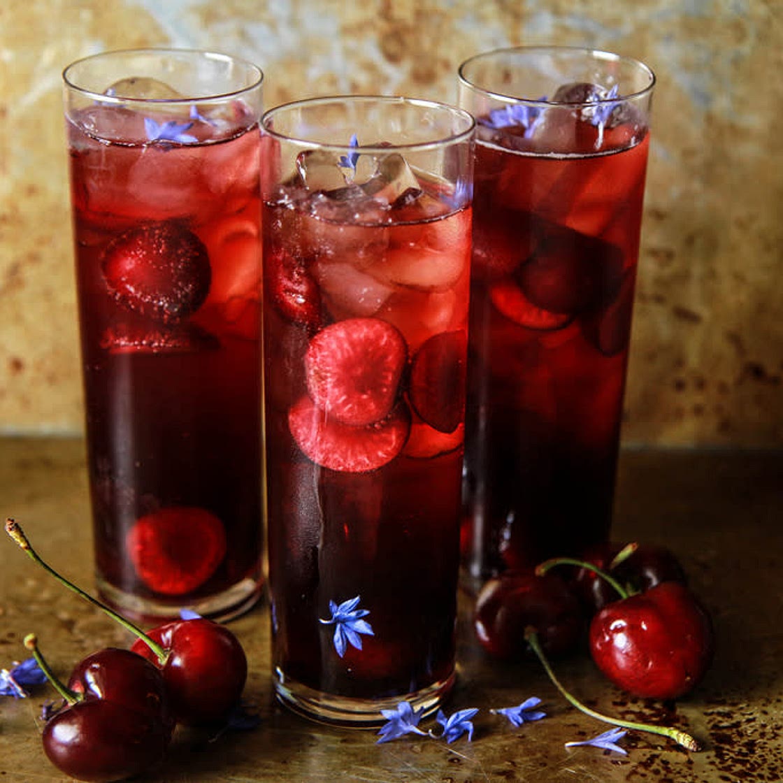 Spiced Rum and Coke