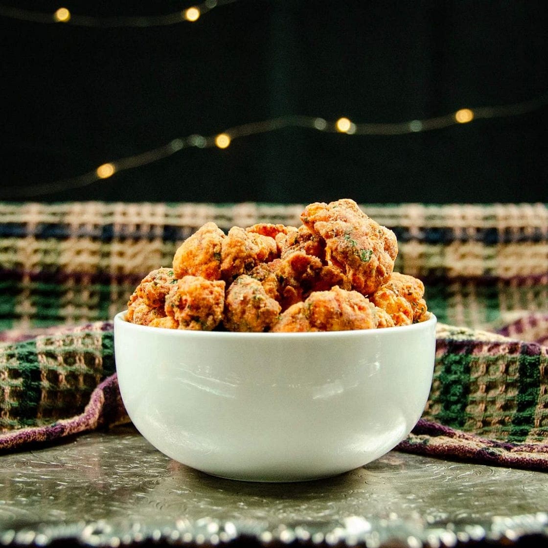 Vegan Air Fryer Cauliflower