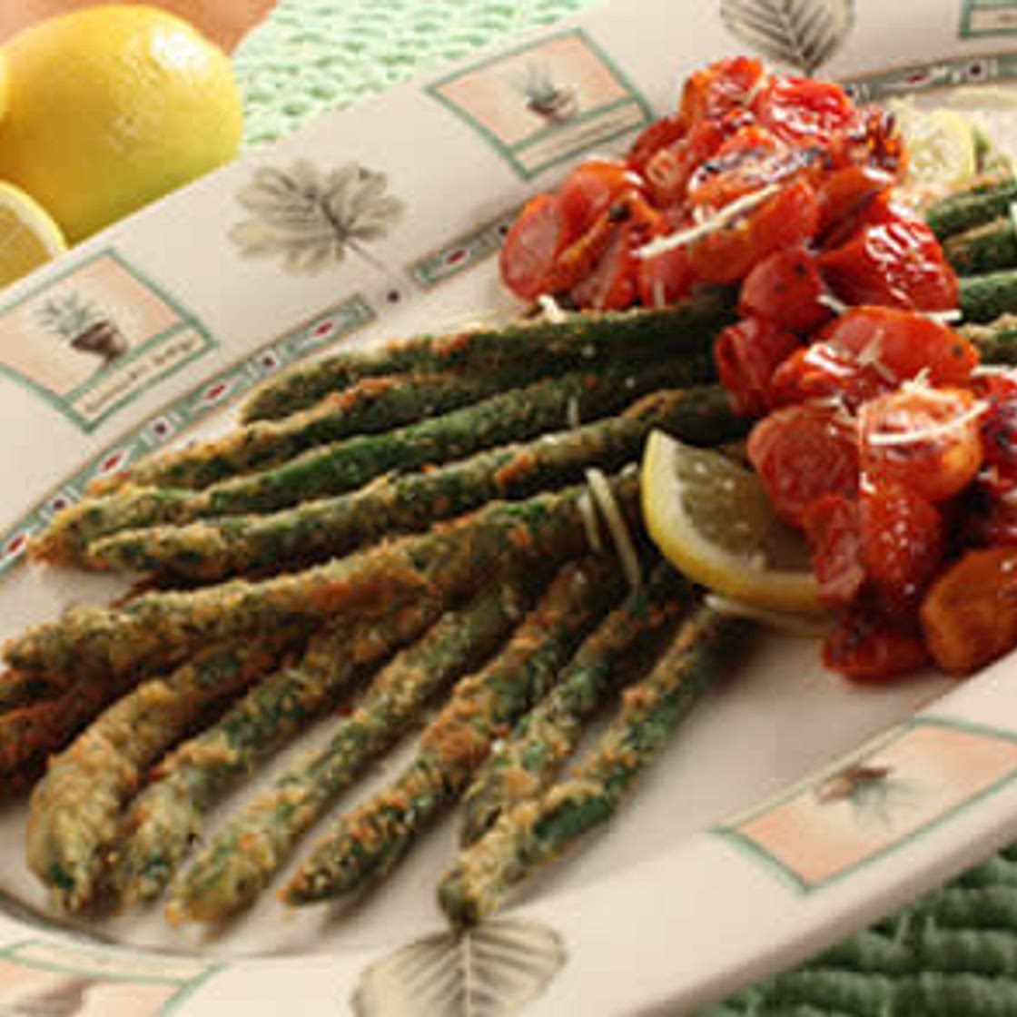 Crispy Asparagus