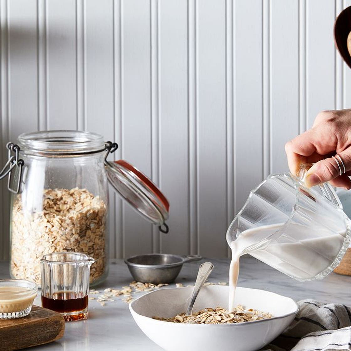 Tahini-Chocolate Chunk Overnight Oats