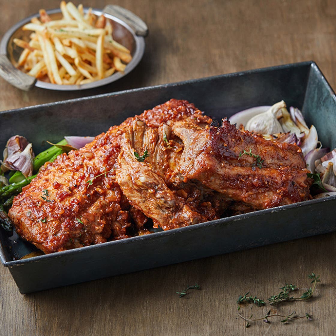 Costillas de cerdo