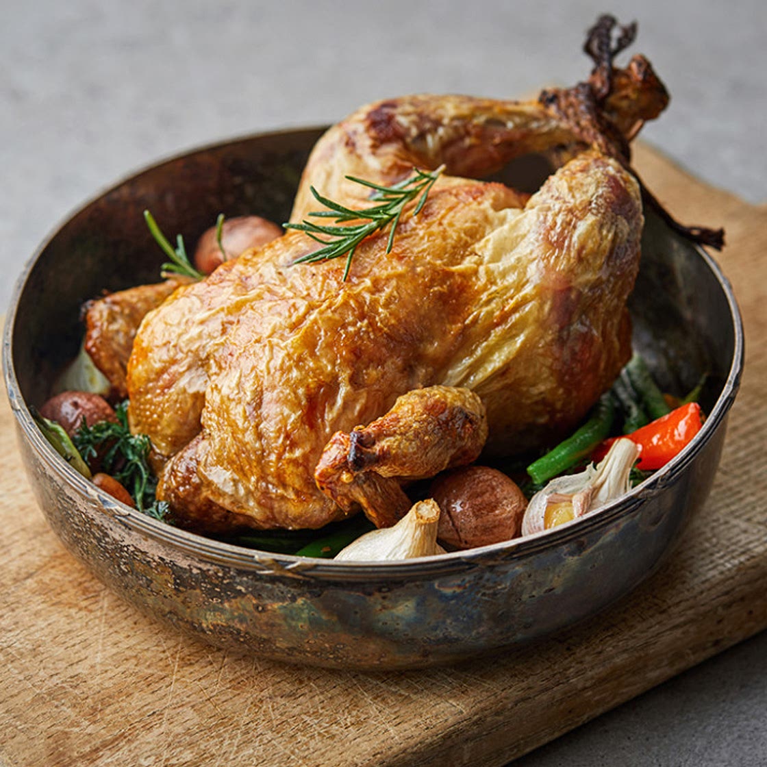 Pollo asado