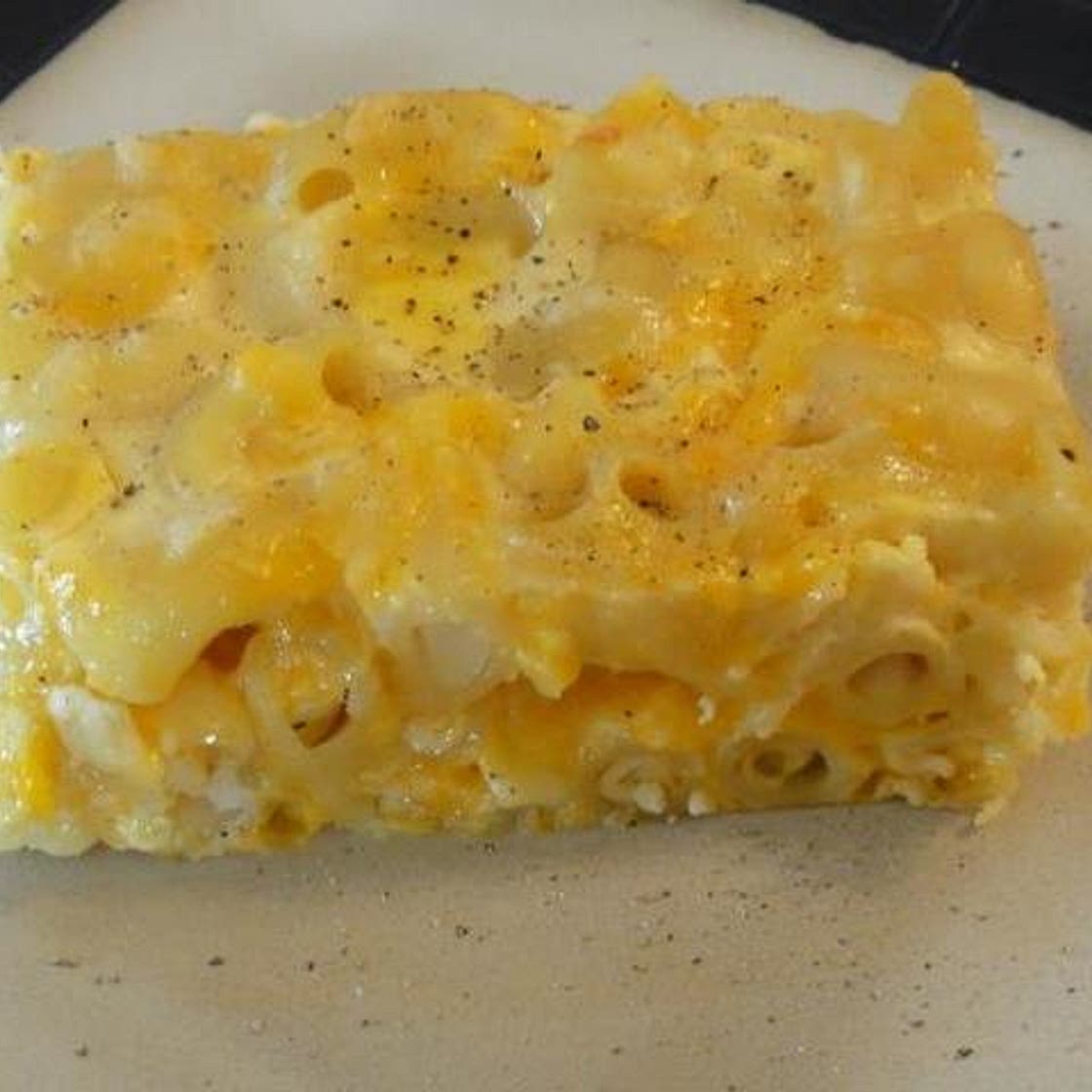 Trinidad Macaroni Pie Recipe