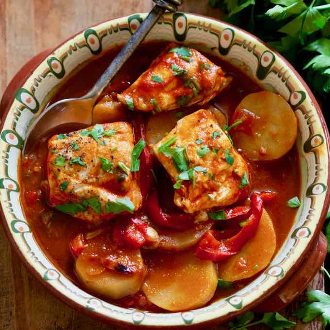 Chupín de Pescado
