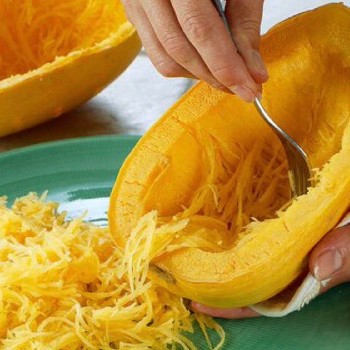 Simple Spaghetti Squash