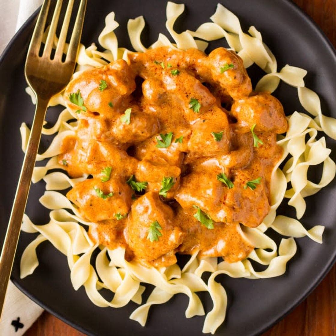 Chicken Paprikash
