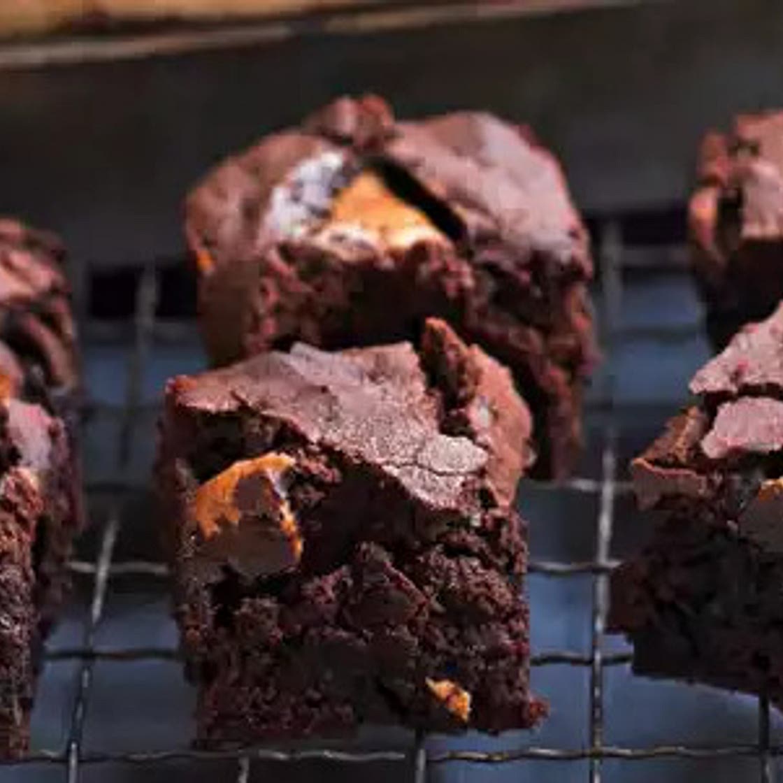 Fudgey Chocolate Brownies