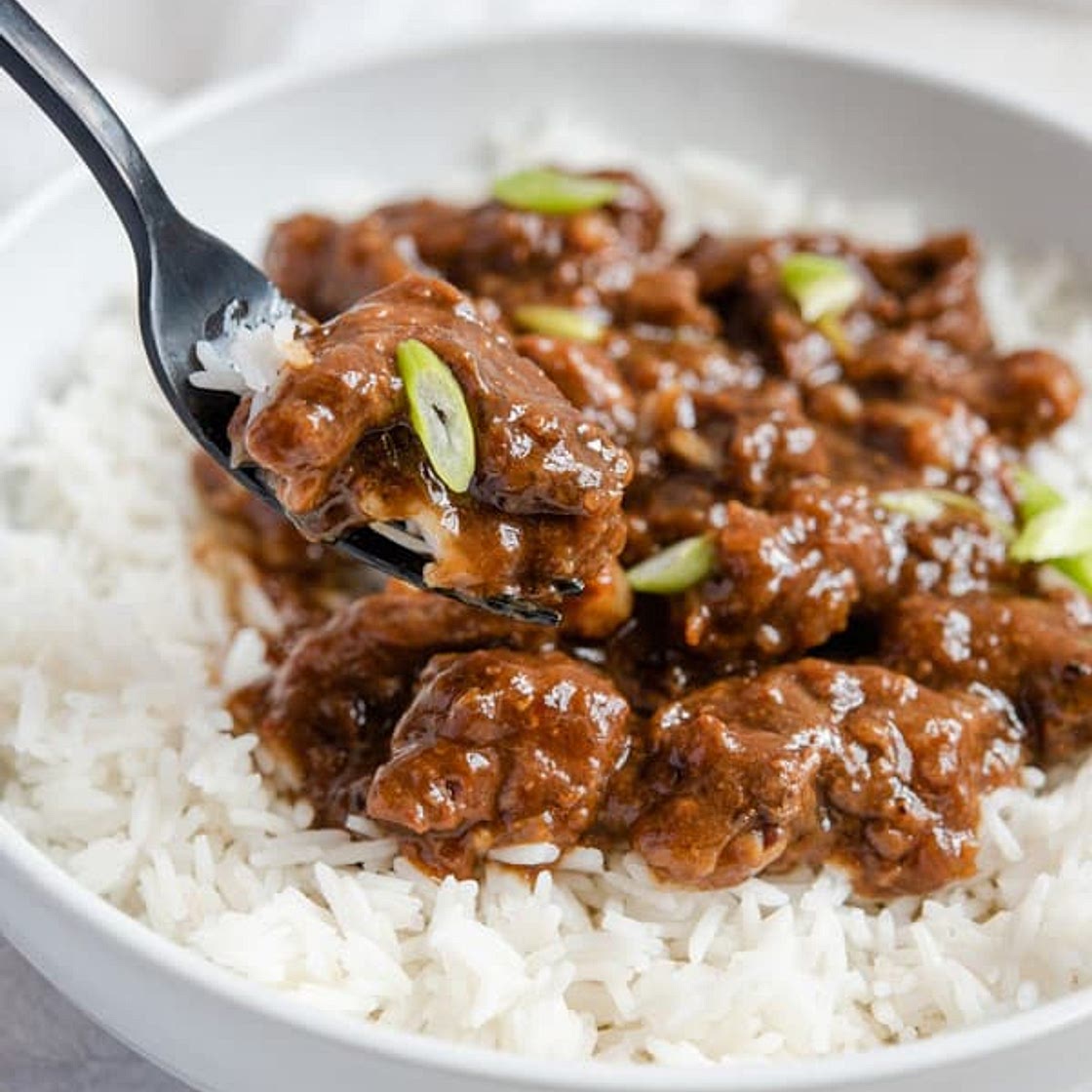 Slow Cooker Mongolian Beef