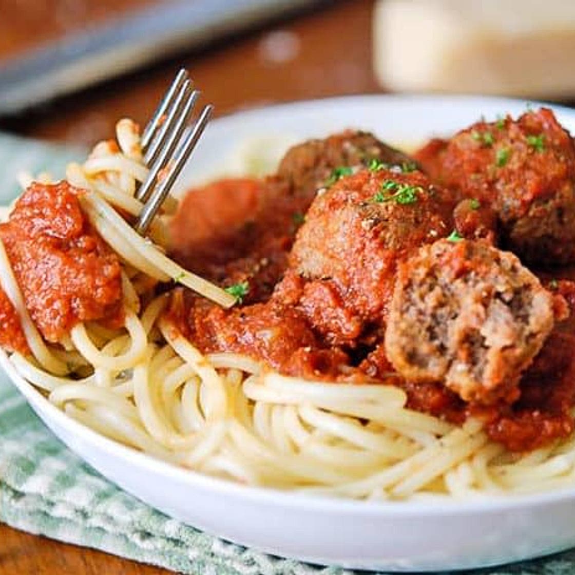 Spaghetti and Meatballs