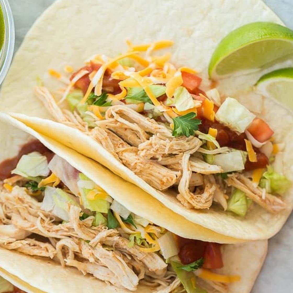 Chicken Tacos