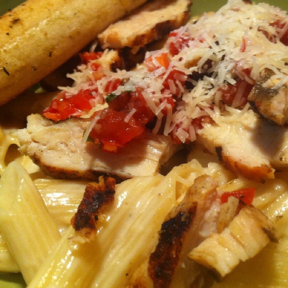 Three Cheese Chicken Penne
