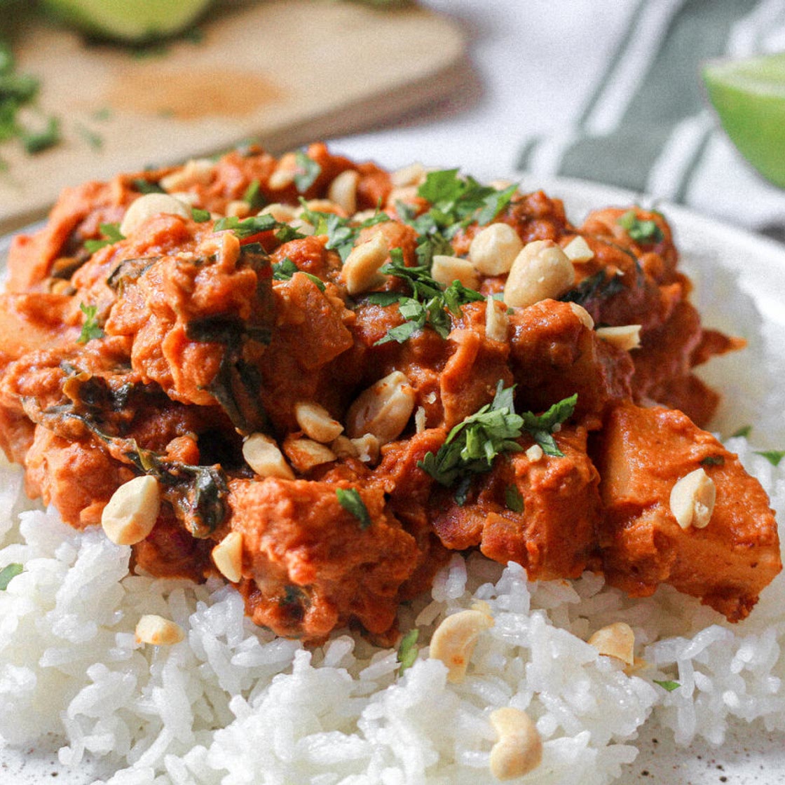 West African Peanut Stew