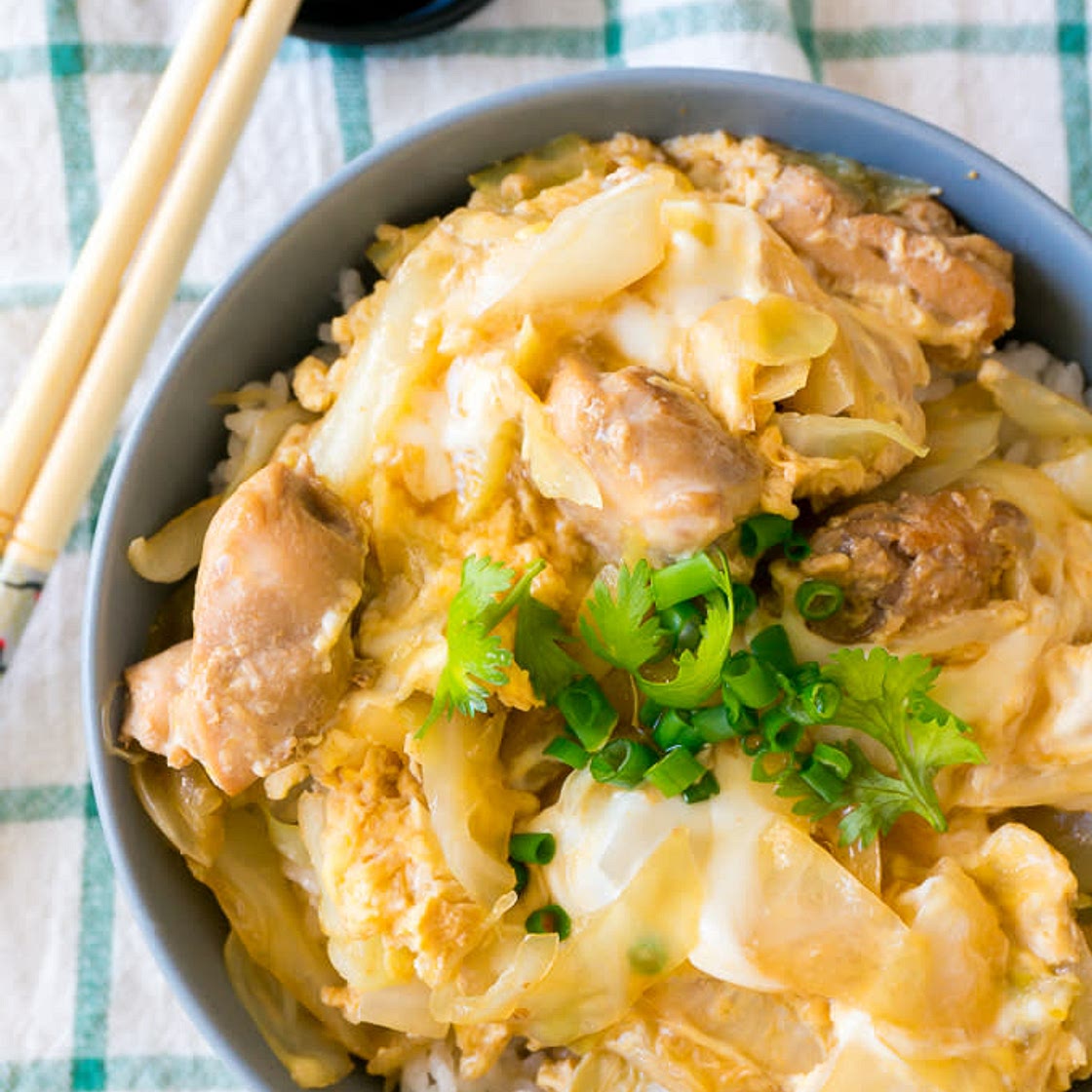 Oyakodon