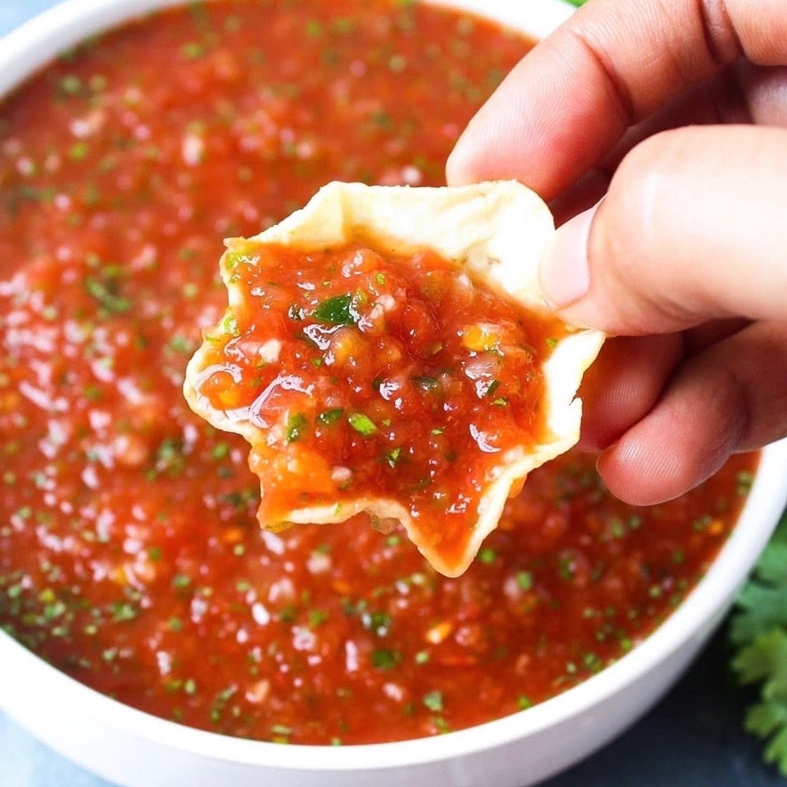 Restaurant Style Salsa