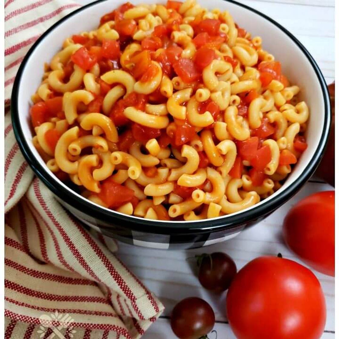 Macaroni and Tomatoes Recipe