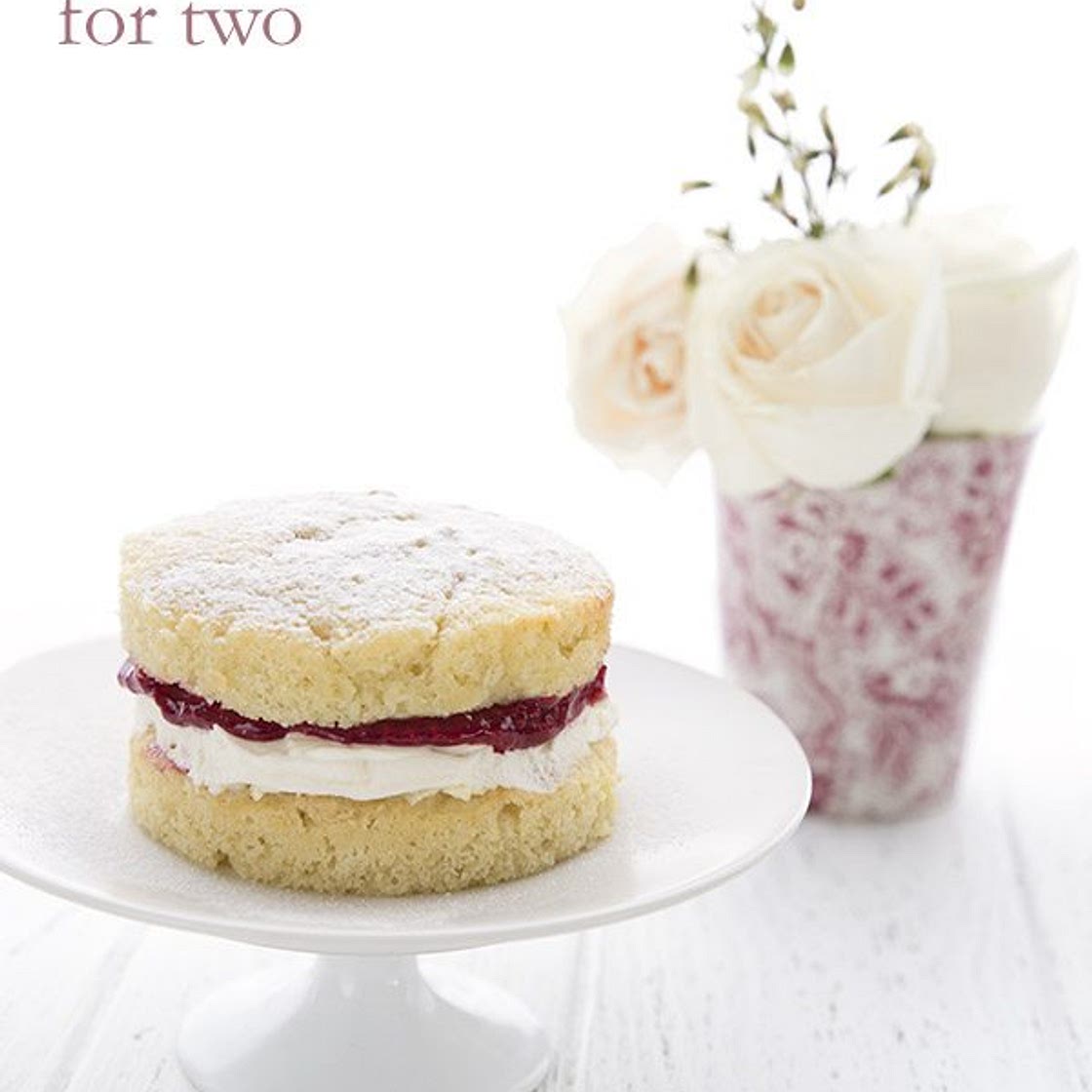 Victoria Sponge Cake for Two