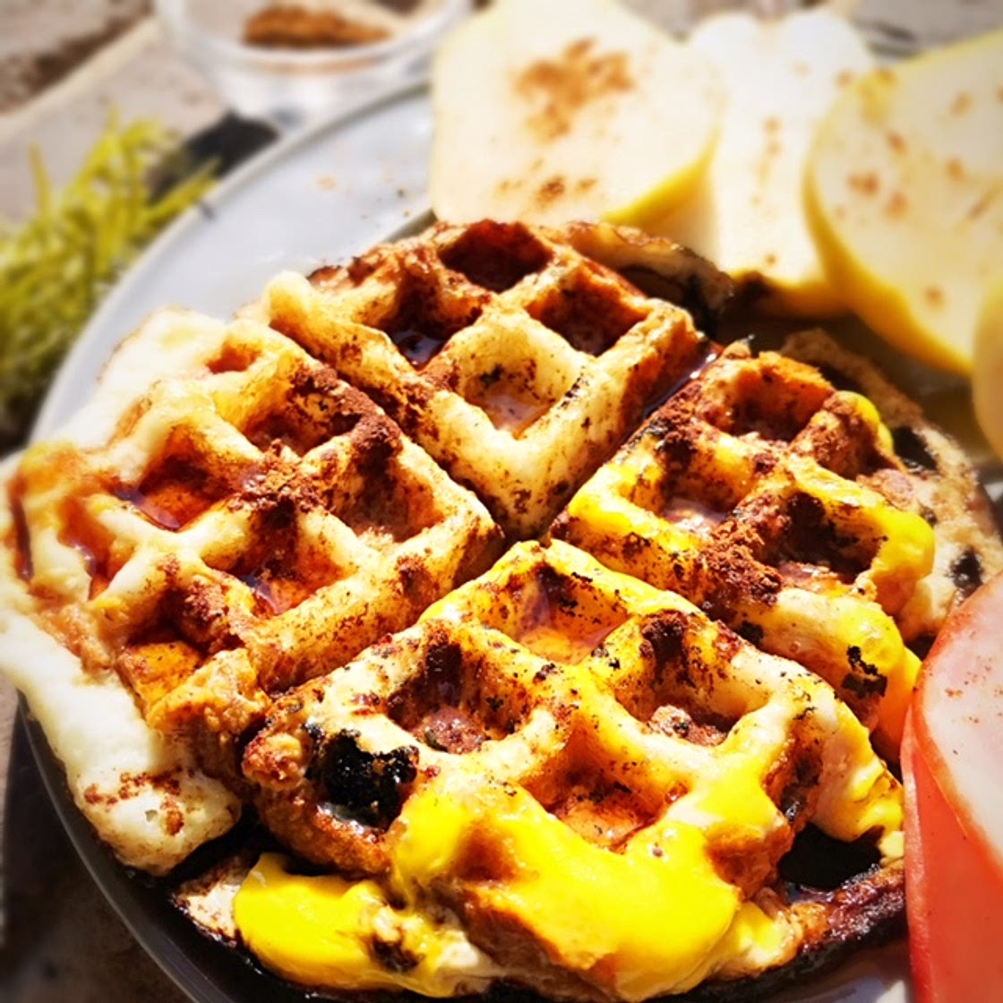 Pumpkin Spice French Toast Weggo