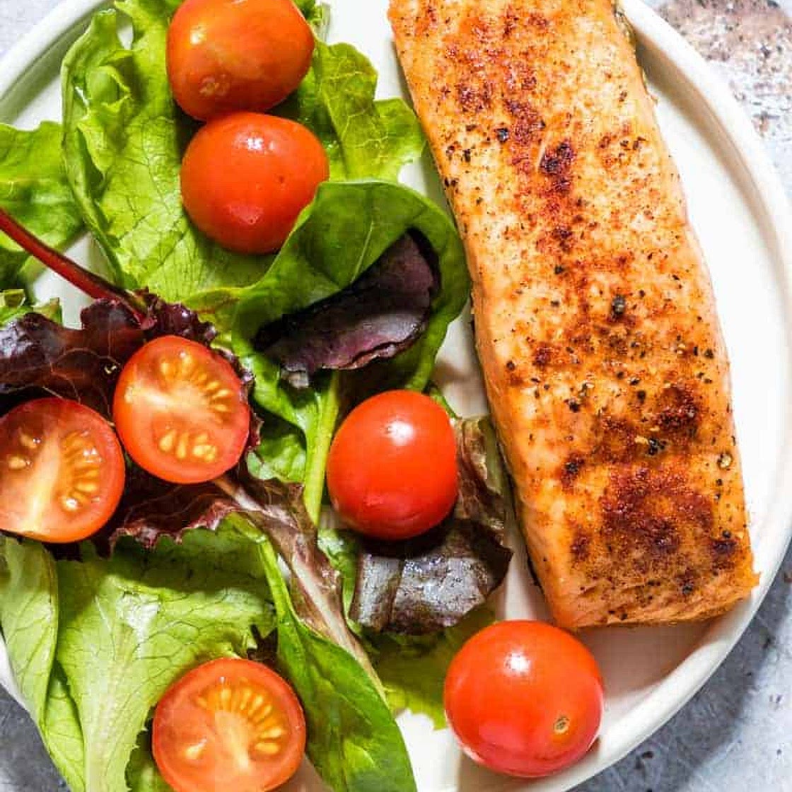 Air Fryer Salmon