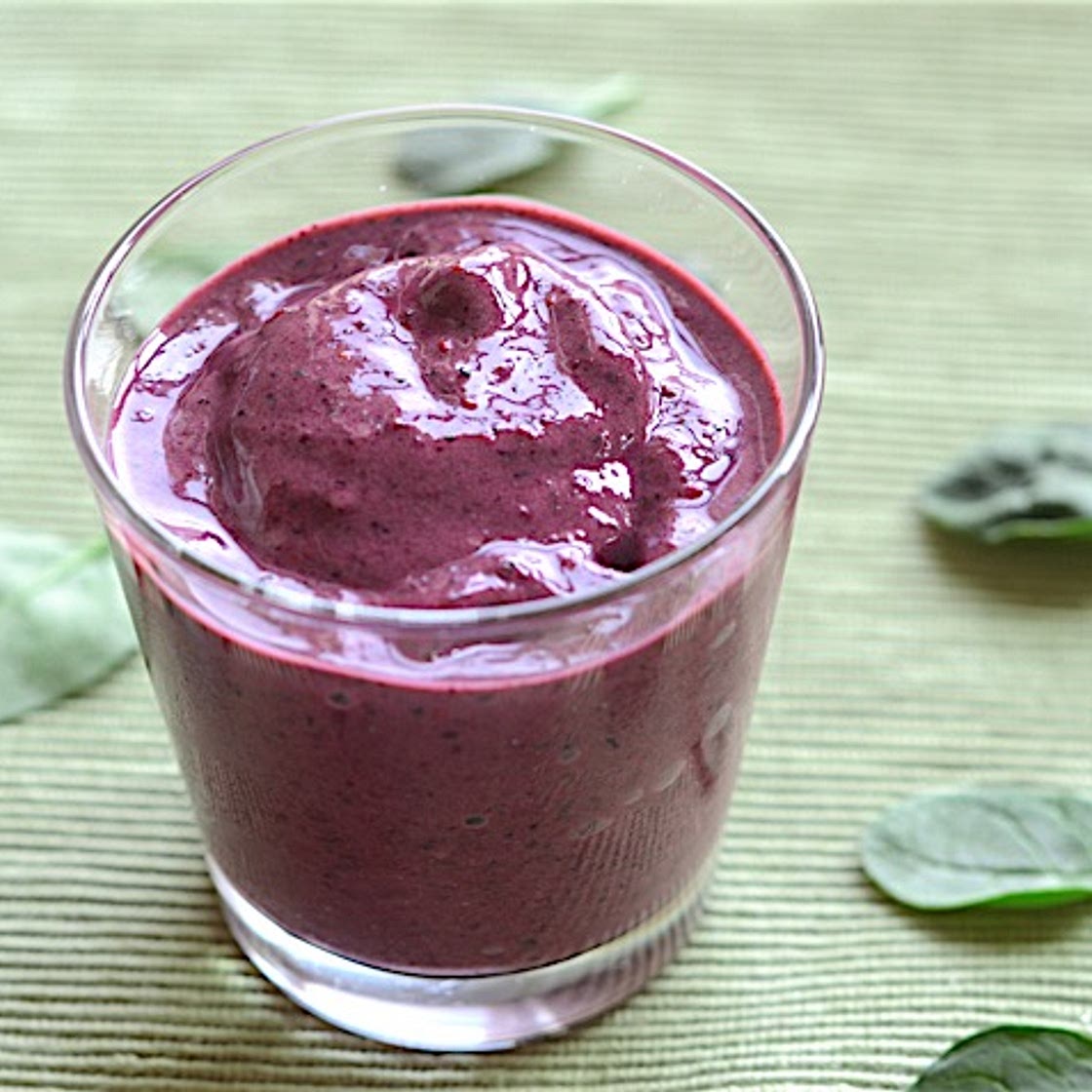 Hidden-Spinach Berry Smoothie
