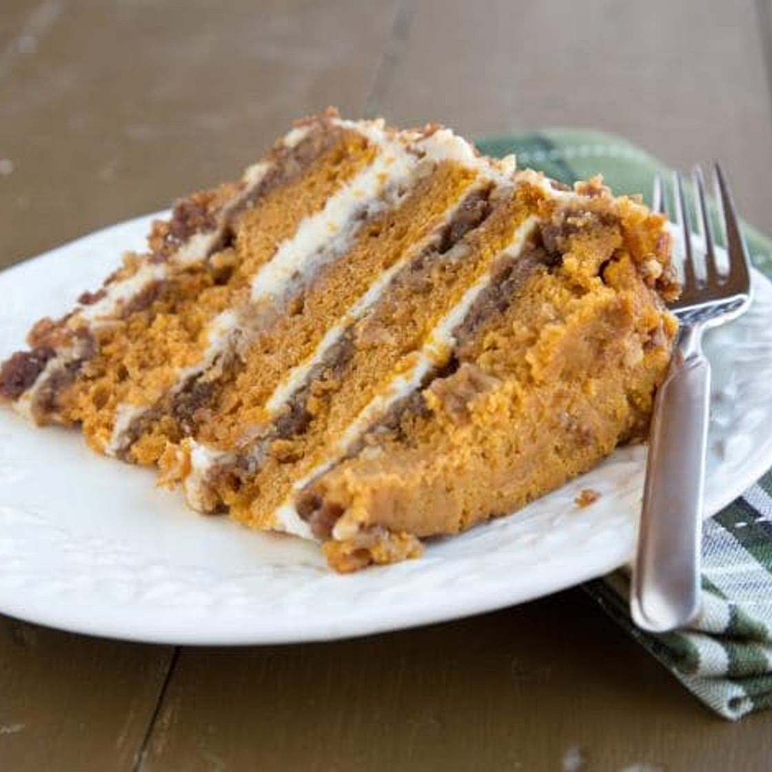 Pumpkin Crunch Cake