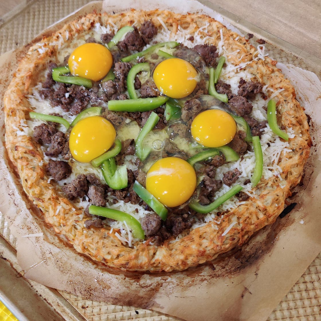 Breakfast Pizza