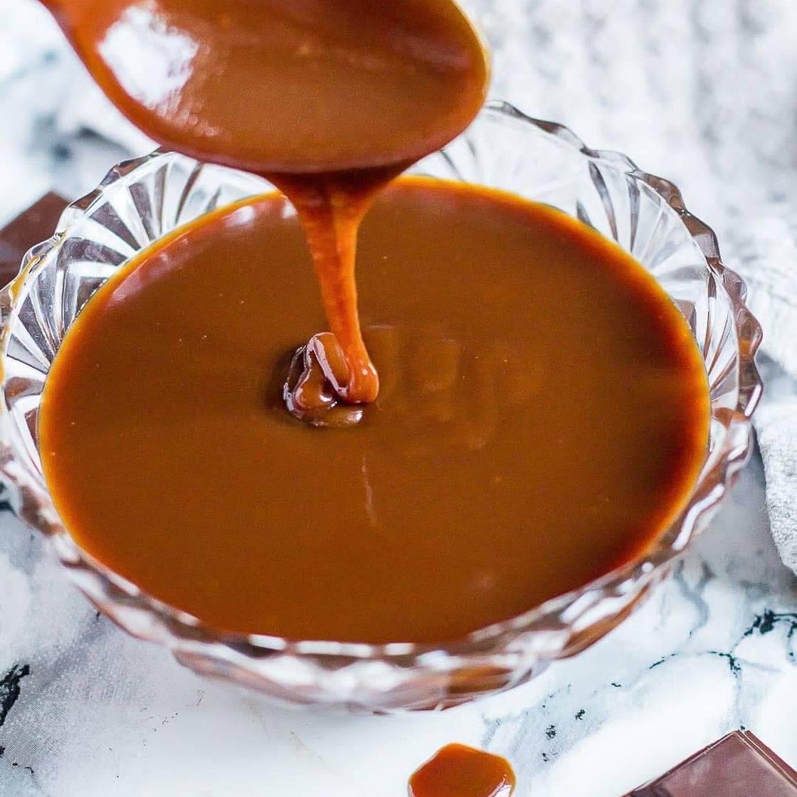 Perfect Chocolate Caramel Milk Syrup 