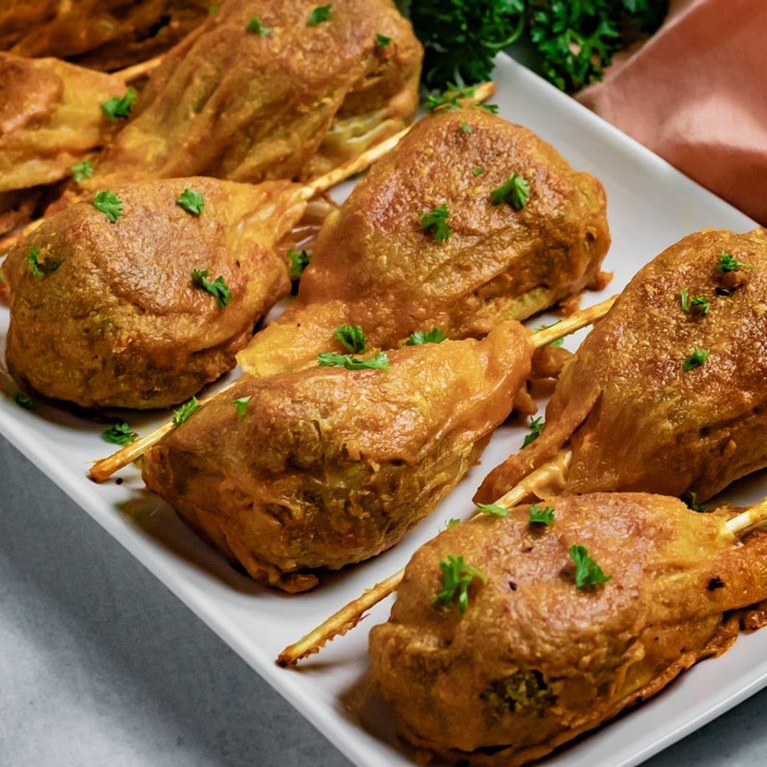 Vegan Drumsticks